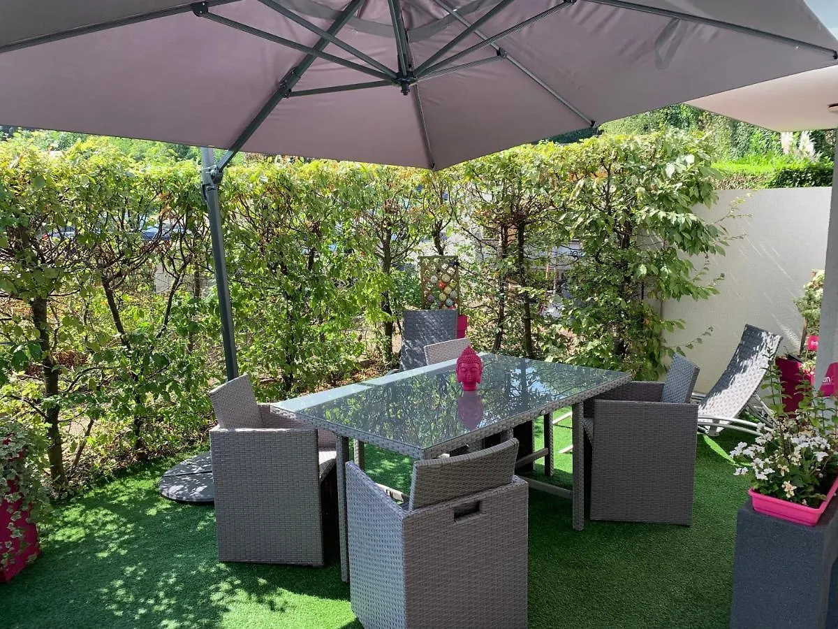 Апартаменты Royal Standing- Terrasse & Parking Prive Эвиан-ле-Бен